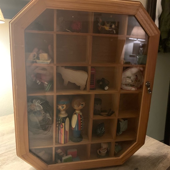 Wood shadow box - Picture 2 of 11